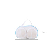 Mesh Bra Laundry Bag Underwear Pouch Travel Organizer Bags(Grey)