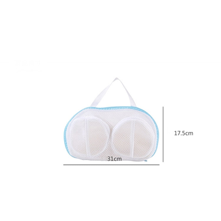 Mesh Bra Laundry Bag Underwear Pouch Travel Organizer Bags(Grey)