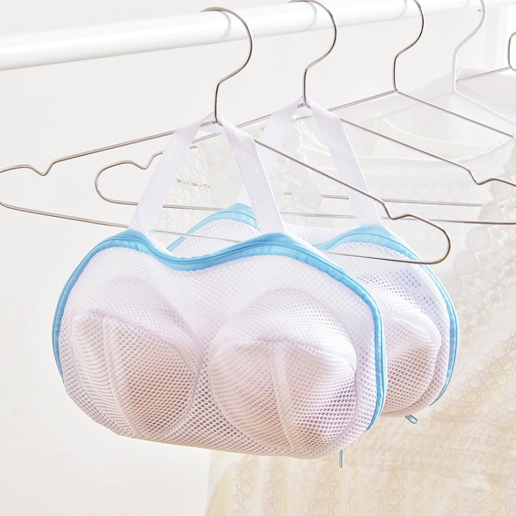 Mesh Bra Laundry Bag Underwear Pouch Travel Organizer Bags(Grey)