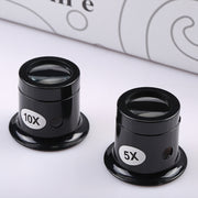Watch Repair Tool Eyepiece Repair Watch Eye Mask Magnifier, Color:5X