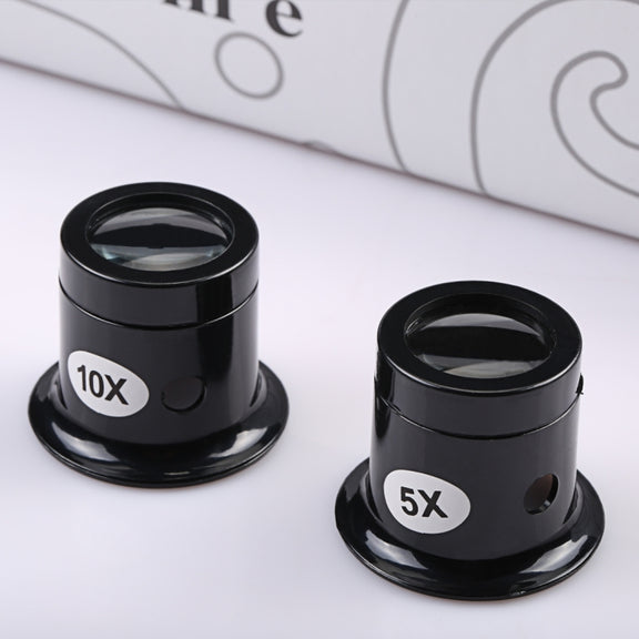 Watch Repair Tool Eyepiece Repair Watch Eye Mask Magnifier, Color:5X