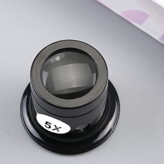 Watch Repair Tool Eyepiece Repair Watch Eye Mask Magnifier, Color:5X