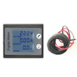 peacefair PZEM-011 AC Digital Display Multi-function Voltage and Current Meter Electrician Instrument, Specification:Host + Closed CT - Current & Voltage Tester by peacefair | Online Shopping South Africa | PMC TechLife | Buy Now Pay Later Mobicred