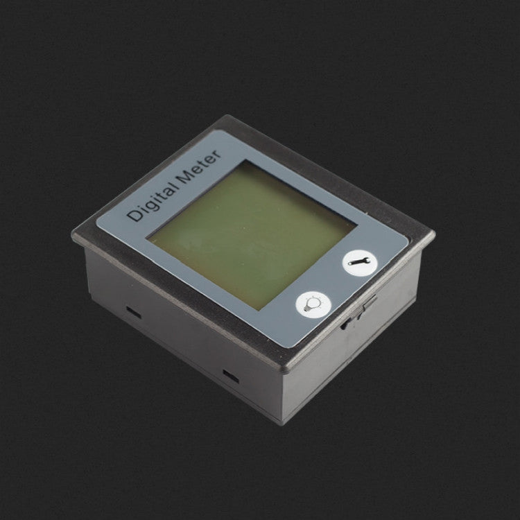 peacefair PZEM-011 AC Digital Display Multi-function Voltage and Current Meter Electrician Instrument, Specification:Host + Closed CT