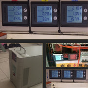 peacefair PZEM-011 AC Digital Display Multi-function Voltage and Current Meter Electrician Instrument, Specification:Host + Closed CT