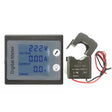 peacefair PZEM-011 AC Digital Display Multi-function Voltage and Current Meter Electrician Instrument, Specification:Host + Opening CT - free shipping - PMC TechLife - Order now!