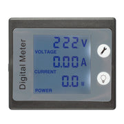 peacefair PZEM-011 AC Digital Display Multi-function Voltage and Current Meter Electrician Instrument, Specification:Host + Opening CT