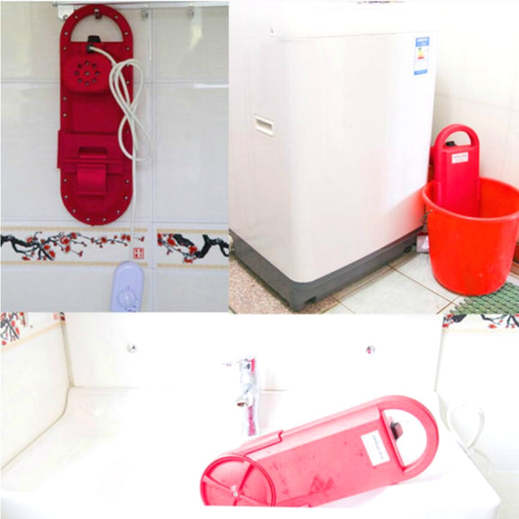 HX-02DS Household Portable Small Portable Washing Machine, CN Plug