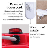 HX-02DS Household Portable Small Portable Washing Machine, CN Plug