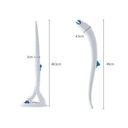 Disposable Toilet Brush Household Toilet Brush with Detergent, Style:Splicing