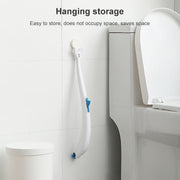 Disposable Toilet Brush Household Toilet Brush with Detergent, Style:Splicing