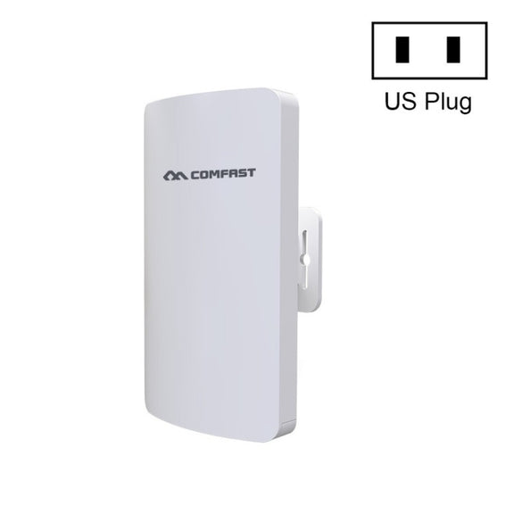 COMFAST CF-E120A 5.8G Outdoor Wireless High-Power Monitoring CPE Bridge, Specification:US Plug