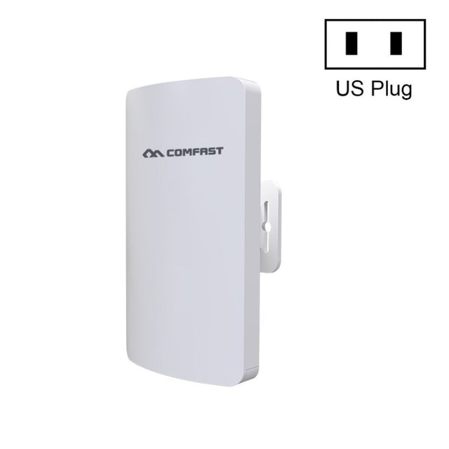 COMFAST CF-E120A 5.8G Outdoor Wireless High-Power Monitoring CPE Bridge, Specification:US Plug