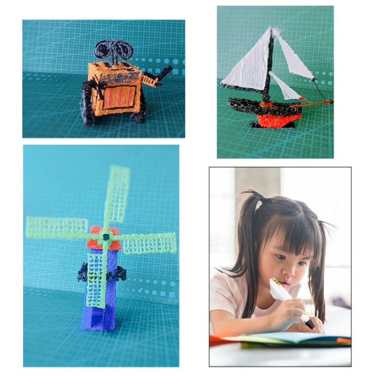 3D Printing Pen Children Toy Art Doodle Pen, Specification:USB