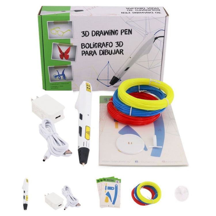 3D Printing Pen Children Toy Art Doodle Pen, Specification:USB