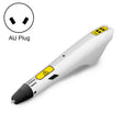 3D Printing Pen Children Toy Art Doodle Pen, Specification:USB+AU Plug - 3D Printer by PMC TechLife | Online Shopping South Africa | PMC TechLife | Buy Now Pay Later Mobicred