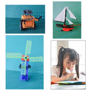 3D Printing Pen Children Toy Art Doodle Pen, Specification:USB+US Plug