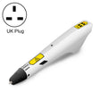 3D Printing Pen Children Toy Art Doodle Pen, Specification:USB+UK Plug - 3D Printer by PMC TechLife | Online Shopping South Africa | PMC TechLife | Buy Now Pay Later Mobicred