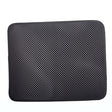 Waterproof Pet Cat Litter Mat EVA Double Layer Cat Litter Trapping Pets Mat Pad Bottom Non-slip Pet Litter Cat Mat(Black) - Pads by PMC TechLife | Online Shopping South Africa | PMC TechLife | Buy Now Pay Later Mobicred