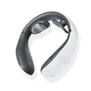 Cervical Massager Electromagnetic Pulse Heating Neck Protector, Style:Charging Remote Heating