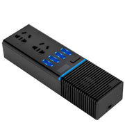 Car Inverter 12v/24v To 220v Household Power Converter Multi-Function Car Socket, Specification:V20-C For Cars