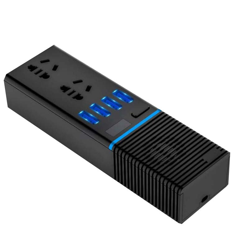 Car Inverter 12v/24v To 220v Household Power Converter Multi-Function Car Socket, Specification:V20-C For Cars