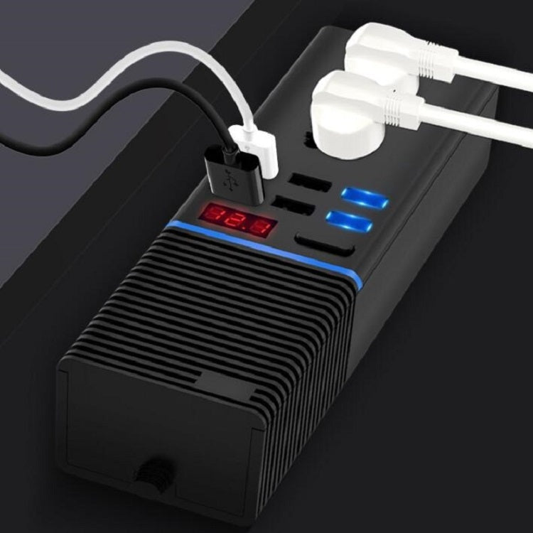 Car Inverter 12v/24v To 220v Household Power Converter Multi-Function Car Socket, Specification:V20-C For Cars