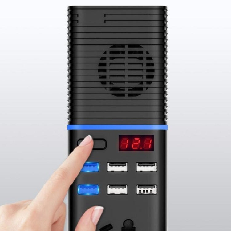 Car Inverter 12v/24v To 220v Household Power Converter Multi-Function Car Socket, Specification:V20-C For Cars