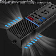 Car Inverter 12v/24v To 220v Household Power Converter Multi-Function Car Socket, Specification:V20-C For Cars