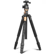 Q999h Horizontal Cantilever Gimbal Tripod Mount L Type Bracket with Tripod Ball-Head - Tripods by PMC TechLife | Online Shopping South Africa | PMC TechLife | Buy Now Pay Later Mobicred