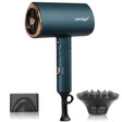 Mingge T1 T Style 1800W High-power Cold Hot Air Wind Fast Drying Folding Hair Dryer, Plug Type:US Plug( Green) - free shipping - PMC TechLife - Order now!