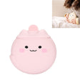 Cartoon Silicone Mini Warm Belly Warm Palace Water Injection Explosion-Proof Warm Water Bag(Coral Powder) - free shipping - PMC TechLife - Order now!