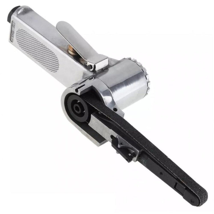 Pneumatic Belt Machine Pneumatic Sander Ring Belt Machine Polisher, Size:33x1cm