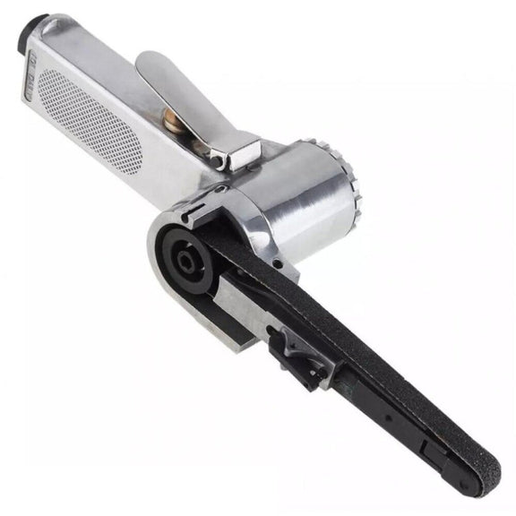 Pneumatic Belt Machine Pneumatic Sander Ring Belt Machine Polisher, Size:33x1cm