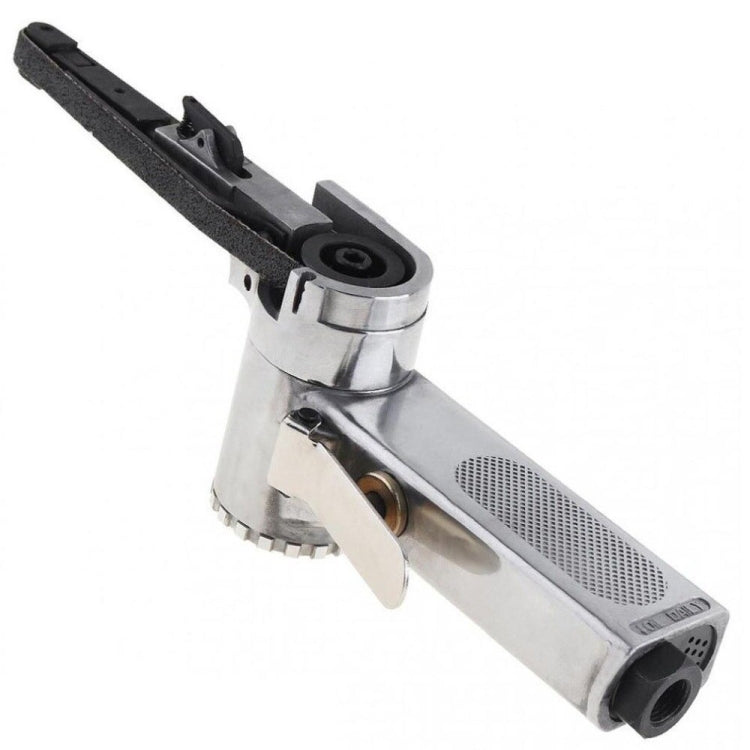 Pneumatic Belt Machine Pneumatic Sander Ring Belt Machine Polisher, Size:33x1cm