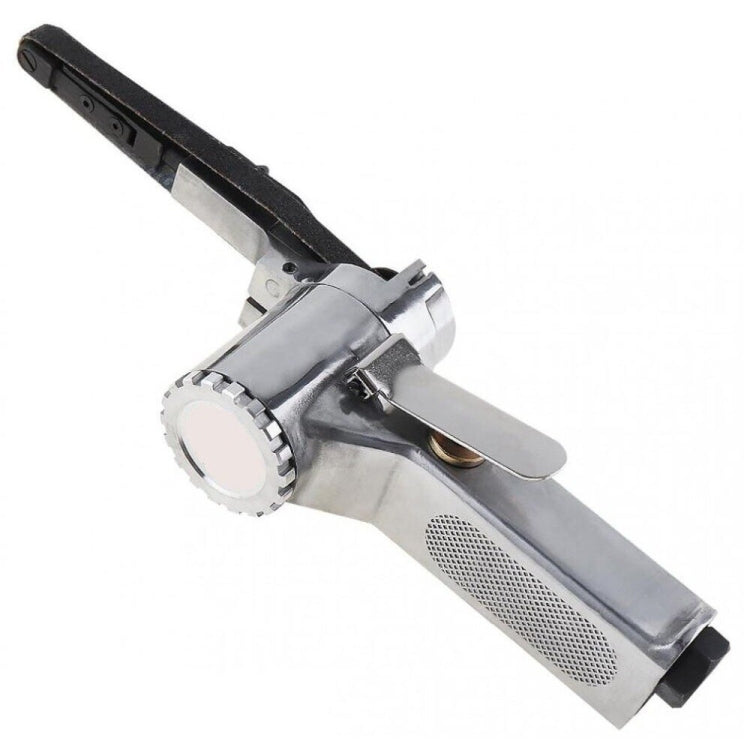 Pneumatic Belt Machine Pneumatic Sander Ring Belt Machine Polisher, Size:33x1cm