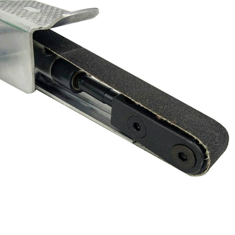 Pneumatic Belt Machine Pneumatic Sander Ring Belt Machine Polisher, Size:33x1cm