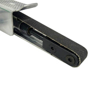 Pneumatic Belt Machine Pneumatic Sander Ring Belt Machine Polisher, Size:33x1cm