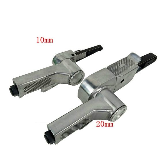 Pneumatic Belt Machine Pneumatic Sander Ring Belt Machine Polisher, Size:33x1cm