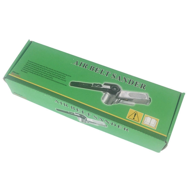 Pneumatic Belt Machine Pneumatic Sander Ring Belt Machine Polisher, Size:33x1cm