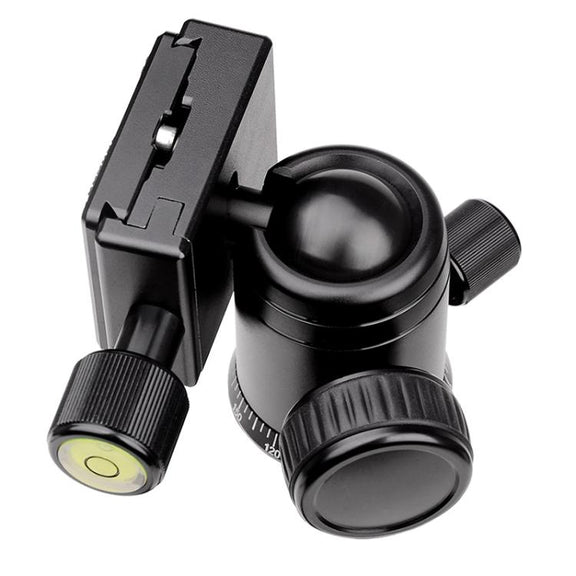 Xiletu FM5S-MINI 5-Section Folding Legs Mini Desktop Tripod Mount(Titanium)