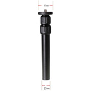 Xiletu XM263A Aluminum Metal Handheld Adjustable Tripod Mount Monopod Extension Rod