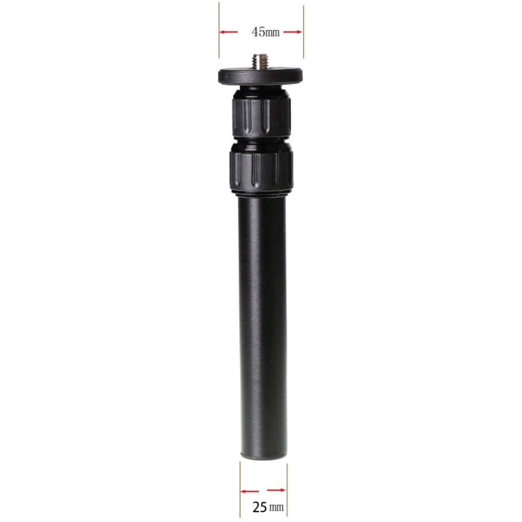 Xiletu XM263A Aluminum Metal Handheld Adjustable Tripod Mount Monopod Extension Rod