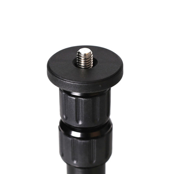 Xiletu XM263A Aluminum Metal Handheld Adjustable Tripod Mount Monopod Extension Rod