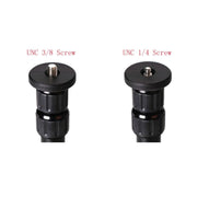 Xiletu XM263A Aluminum Metal Handheld Adjustable Tripod Mount Monopod Extension Rod