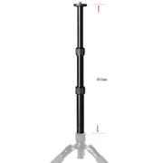 Xiletu XM263A Aluminum Metal Handheld Adjustable Tripod Mount Monopod Extension Rod