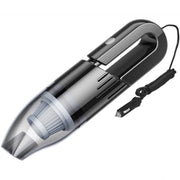 120W Car Vacuum Cleaner Car Small Mini Internal Vacuum Cleaner, Specification:Wired, Style:Turbine Motor