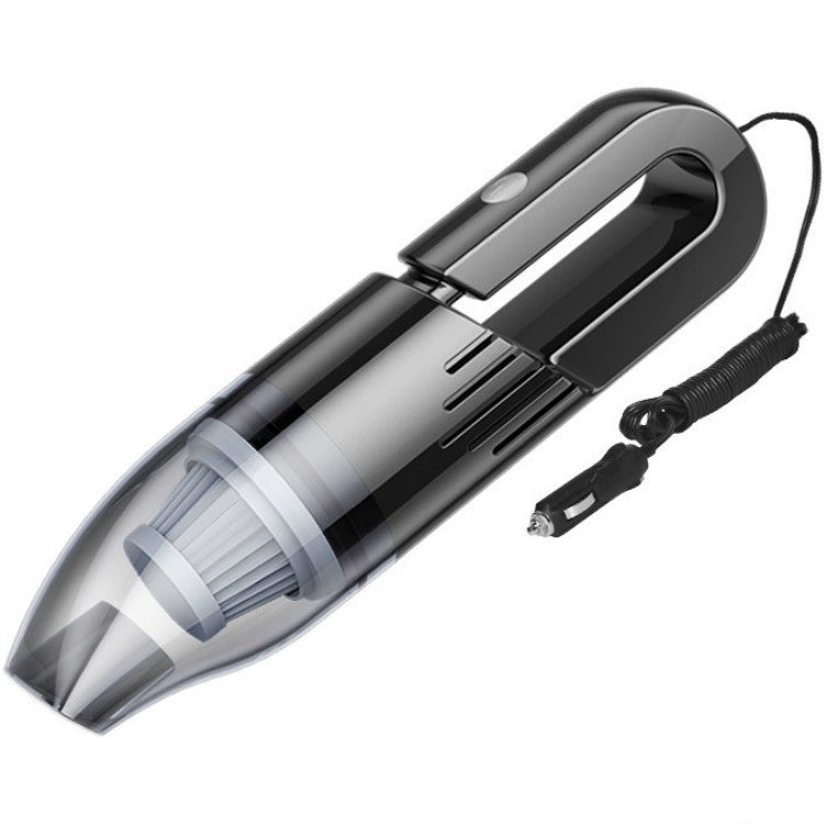 120W Car Vacuum Cleaner Car Small Mini Internal Vacuum Cleaner, Specification:Wired, Style:Turbine Motor