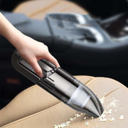120W Car Vacuum Cleaner Car Small Mini Internal Vacuum Cleaner, Specification:Wired, Style:Turbine Motor