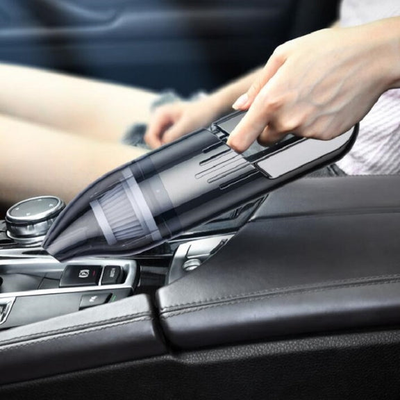120W Car Vacuum Cleaner Car Small Mini Internal Vacuum Cleaner, Specification:Wired, Style:Turbine Motor